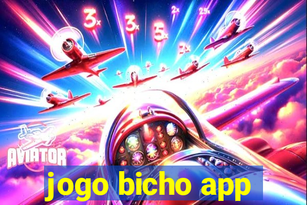 jogo bicho app